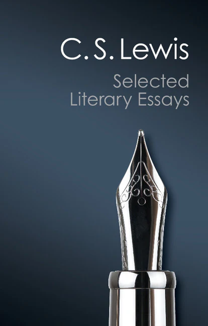 SALE  Selected Literary Essays