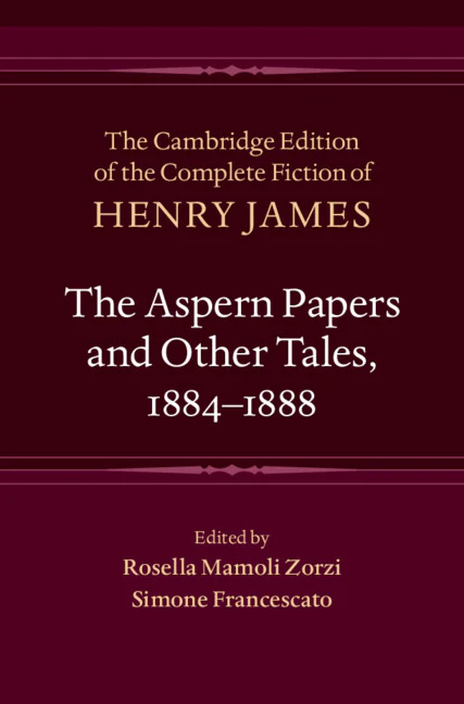 SALE The Aspern Papers and Other Tales, 1884–1888