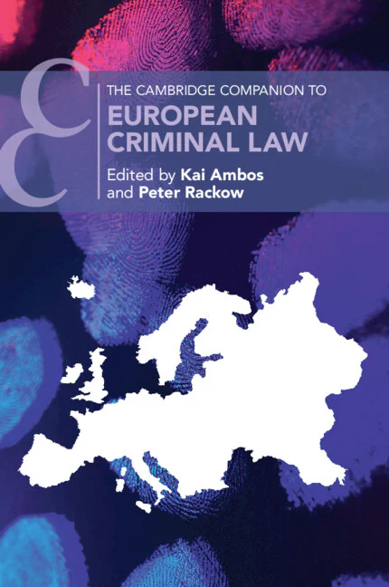 SALE The Cambridge Companion to European Criminal Law