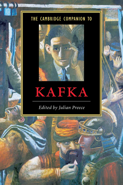 SALE The Cambridge Companion to Kafka