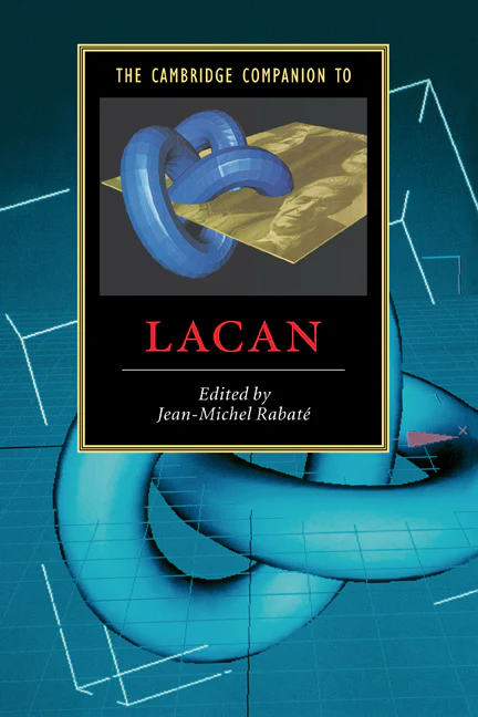 SALE  The Cambridge Companion to Lacan