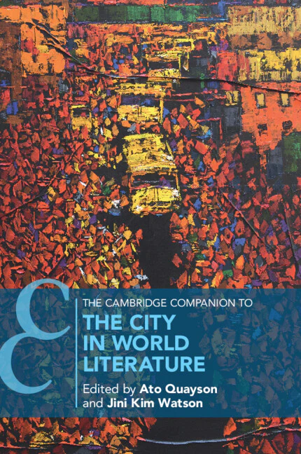 SALE The Cambridge Companion to the City in World Literature