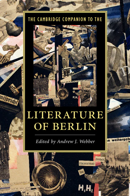 SALE The Cambridge Companion to the Literature of Berlin