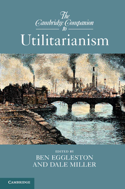 SALE The Cambridge Companion to Utilitarianism