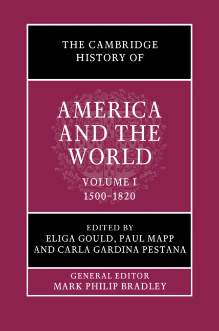 SALE The Cambridge History of America and the World  Volume 1:  1500–1820