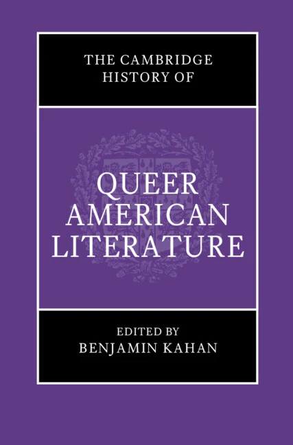 SALE The Cambridge History of Queer American Literature
