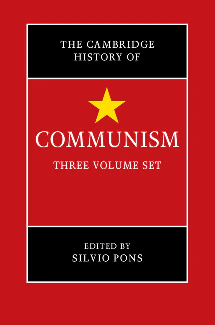 SALE The Cambridge History of Communism 3 Volume Hardback Set