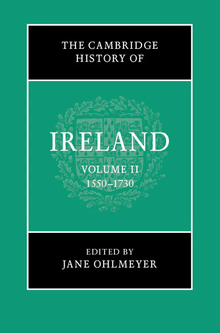SALE The Cambridge History of Ireland Volume 2: 1550–1730