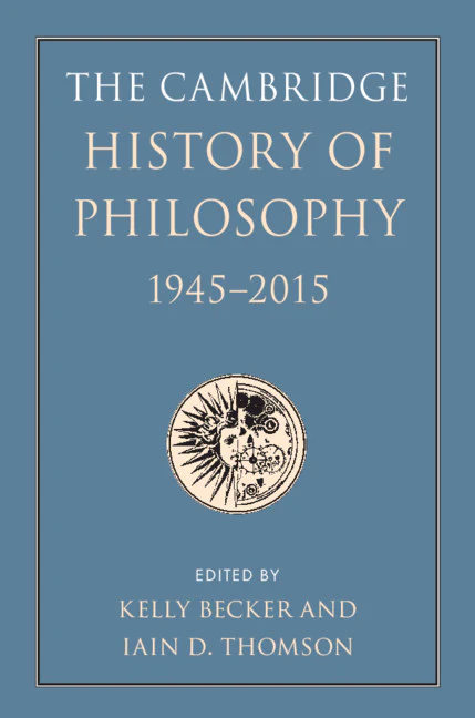 SALE The Cambridge History of Philosophy 1945-2015