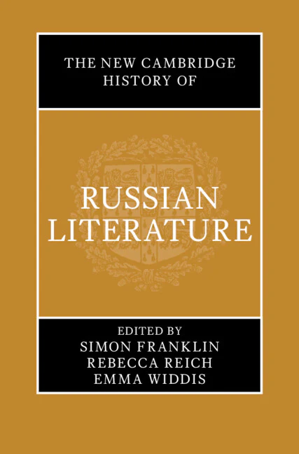 SALE The New Cambridge History of Russian Literature
