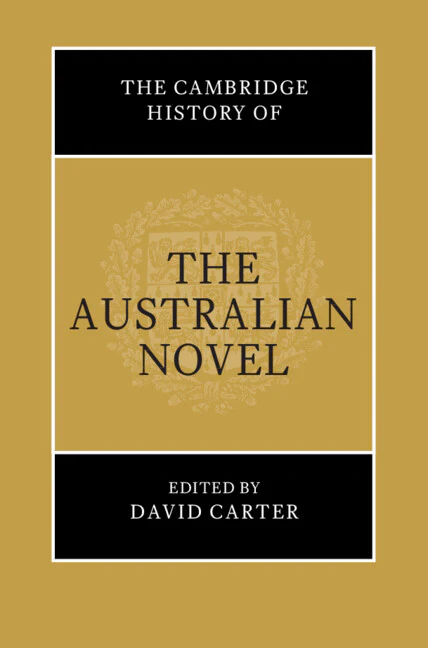 SALE The Cambridge History of the Australian Novel