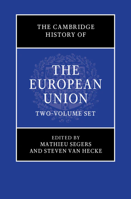 SALE The Cambridge History of the European Union 2 Volume Hardback Set