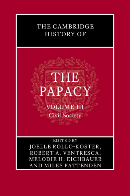 SALE The Cambridge History of the Papacy  Volume 3: Civil Society