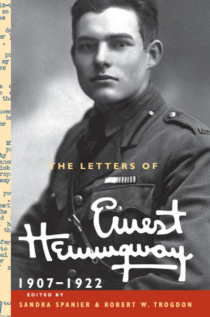 SALE The Letters of Ernest Hemingway  Volume 1: 1907–1922