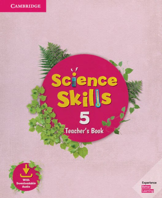 Science Skills Level 5 Teacher's Book with Downloadable Audio