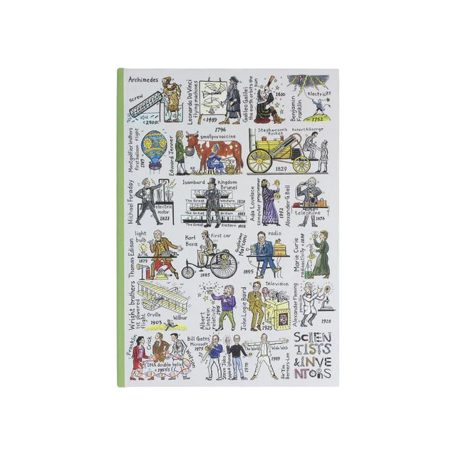 Scientists & Inventors Notebook