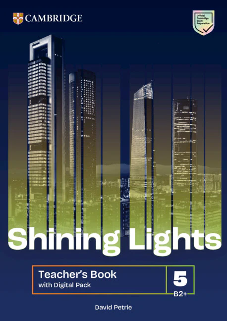 Shining Lights Level 5 Teacher's Book with Digital Pack