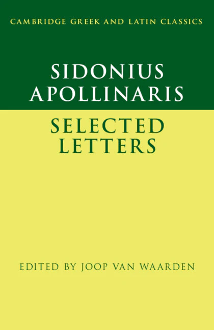 Sidonius Apollinaris: Selected Letters