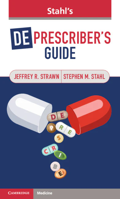 Stahl's Deprescriber's Guide