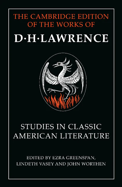 Studies in Classic American Literature