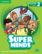 Super Minds Level 2 Student's Book with eBook British English