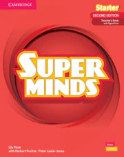 Super Minds Starter Teacher's Book with Digital Pack British English 2nd Edition