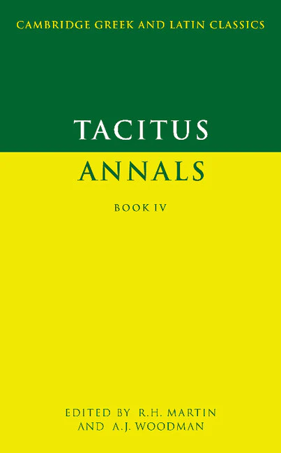 Tacitus: Annals Book IV