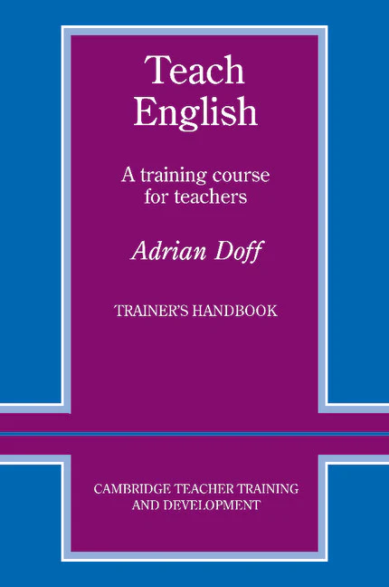 Teach English Trainer's Handbook