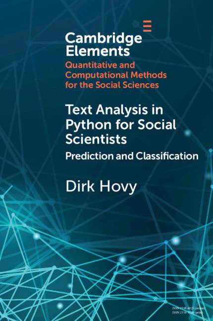 Text Analysis in Python for Social Scientists - Image 2