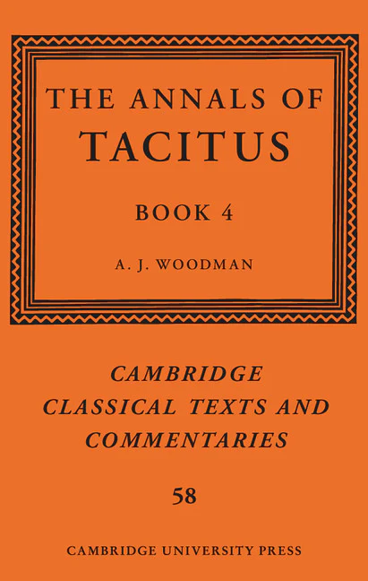 The  Annals  of Tacitus: Book 4