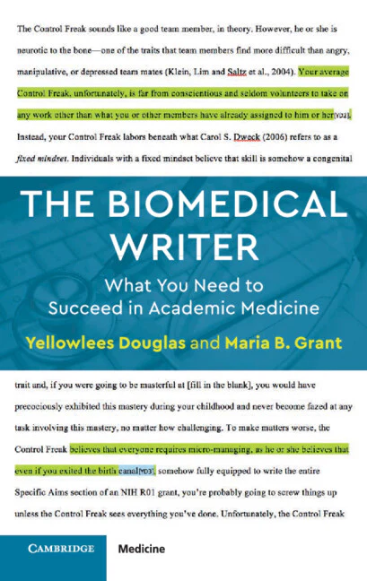 The Biomedical Writer
