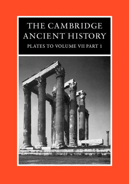The Cambridge Ancient History, Plates III&VII