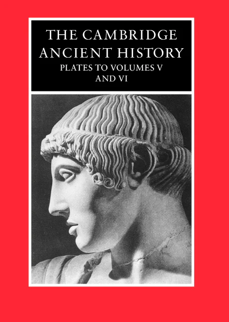 The Cambridge Ancient History, Plates V&VI