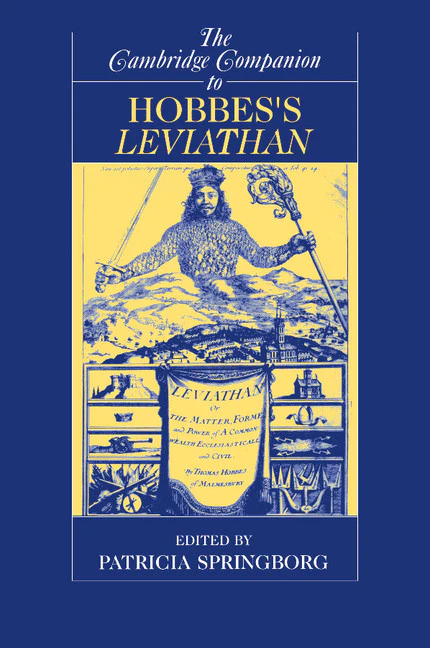 The Cambridge Companion to Hobbes's  Leviathan