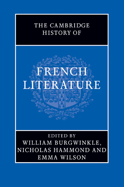The Cambridge History of French Literature