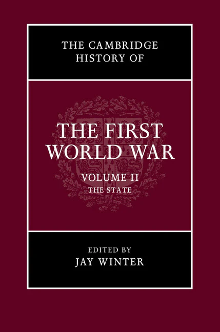 The Cambridge History of the First World War Volume 2