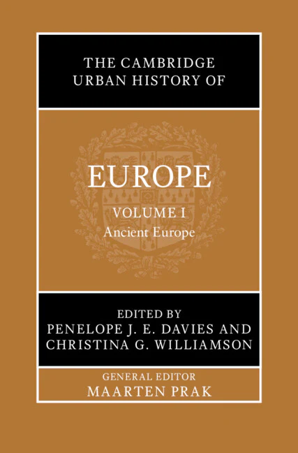The Cambridge Urban History of Europe Volume 1: Ancient Europe