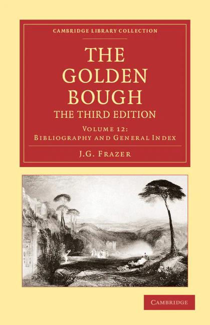 The Golden Bough  3rd edition Volume 12