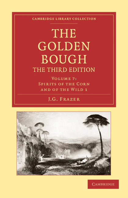 The Golden Bough 3rd edition Volume 7