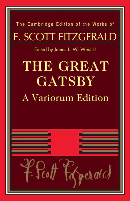 The Great Gatsby Variorum Edition