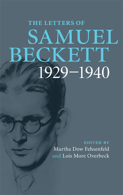 The Letters of Samuel Beckett: Volume 1, 1929–1940