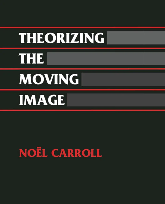Theorising the Moving Image