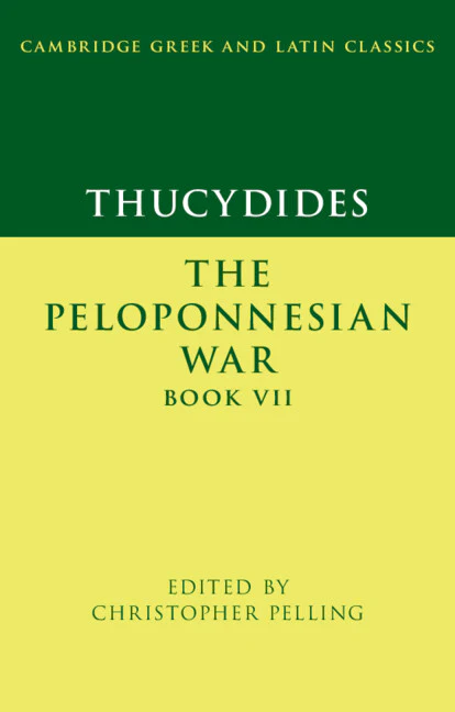 Thucydides:  The Peloponnesian War  Book VII
