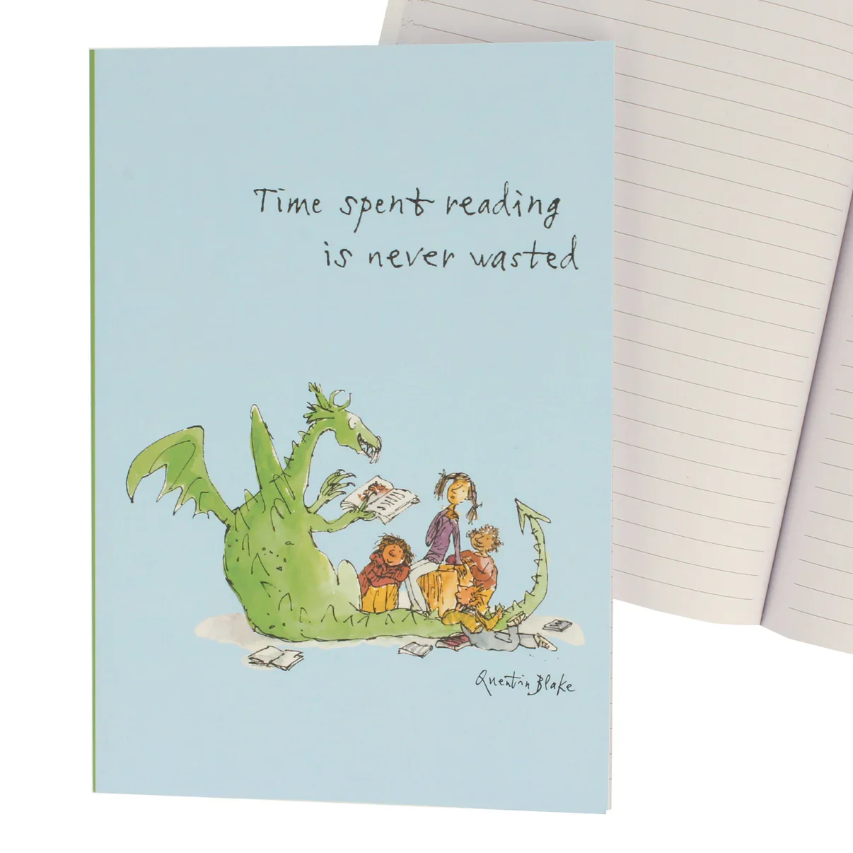Time Spent Reading Quentin Blake Notebook A5