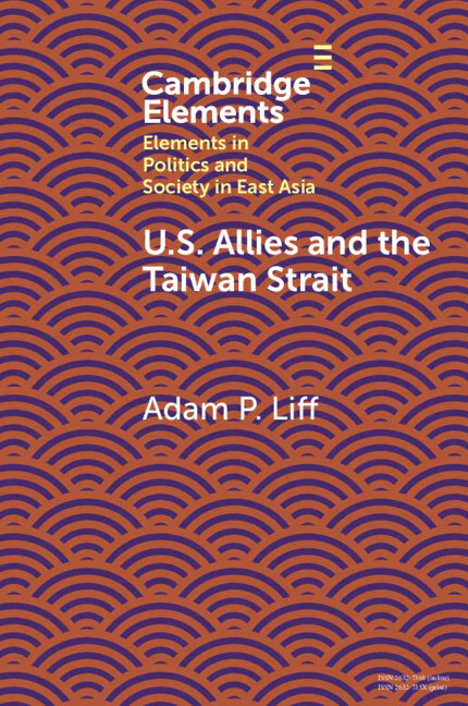U.S. Allies and the Taiwan Strait