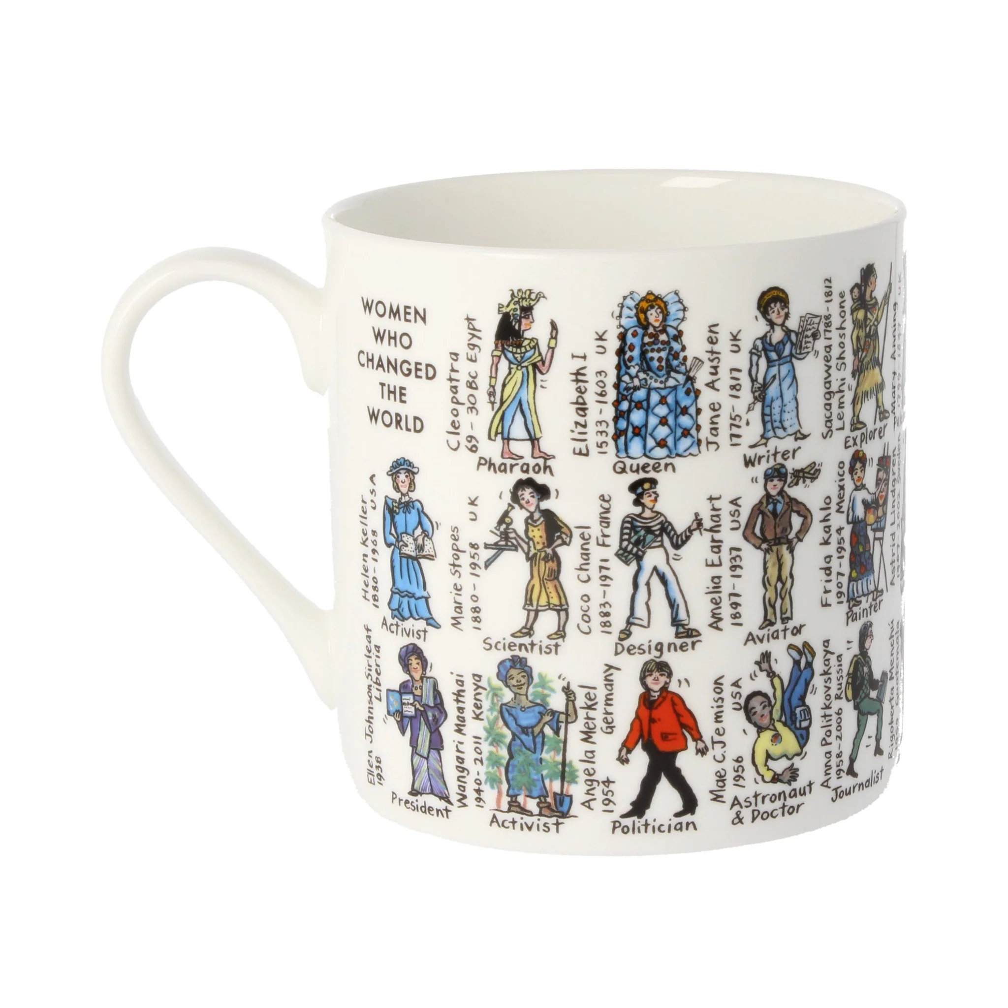 Women Who Changed the World Mug - Image 3