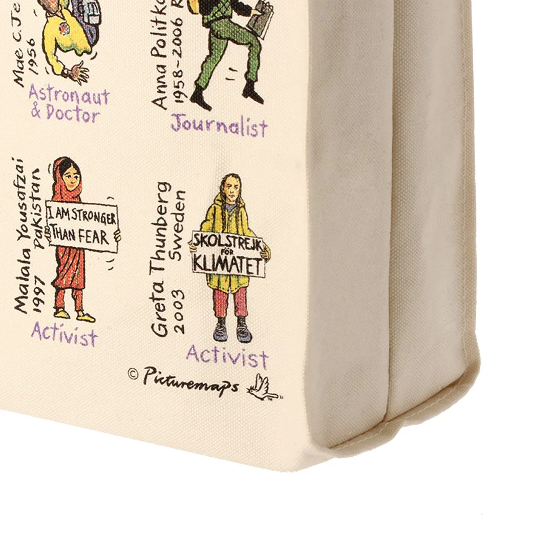 Women Who Changed the World Tote Bag - Image 3